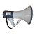 Megafone Com Microfone De Mão Sirene E Volume 25w SK66 - CSR - Imagem 2
