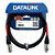 Cabo Para Microfone Xlr/xlr 5m 0,30mm² Gb003 Garage Datalink - Imagem 1