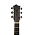 Violão Tagima Tbw-400 Bk Folk Slim Cutaway Eq Aço - Imagem 3