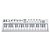 Teclado Controlador 49 Teclas Launchkey 49  White Mk4 - Novation - Imagem 1