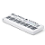 Teclado Controlador 49 Teclas Launchkey 49  White Mk4 - Novation - Imagem 3