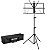 Tripé De Partitura Skypix Sk-sp35 Metal Dobrável - Imagem 1