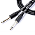 Cabo Guitarra 0,20mm P10 Ninja Cable 15ft - Imagem 1