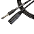 Cabo Montado Microfone Ninja P10 Xlr M 15ft Santo Angelo - Imagem 1
