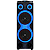 Caixa Torre Amplificada 2500w Polyvox Xt2212t - Imagem 1
