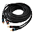 Cabo De Áudio Montado 2 Rca X 2 Rca Ca2 2m - Imagem 1