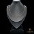 CORRENTE CADEADO FINA 1,5 MM FECHO ARGOLINHA (45 CM) - BANHADO A OURO 18K - Imagem 2