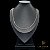 CORRENTE TORCIDA 2,5 MM FECHO ITALIANO (60 CM) - BANHADO A OURO 18K - Imagem 2