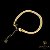 PULSEIRA ITALIANO 5 MM 15 CM + EXTENSOR (FECHO ARGOLINHA) - BANHADO A OURO 18K - Imagem 2