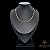 CHOKER 3X1 4,5 MM 35 CM + EXTENSOR (FECHO ITALIANO) - BANHADO A OURO 18K - Imagem 2
