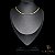 CHOKER RABO DE RATO CHAPADA 3 MM 35 CM + EXTENSOR (FECHO ITALIANO) - BANHADO A OURO 18K - Imagem 2