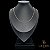 CORRENTE CADEADO 2 MM 40 CM (FECHO ARGOLINHA) - BANHADO A OURO 18K - Imagem 2