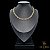CHOKER GRUMET 6 MM 35 CM + EXTENSOR (FECHO ITALIANO) - BANHADO A OURO 18K - Imagem 2