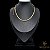 CHOKER LACRAIA P 4 MM - BANHADO A OURO 18K - Imagem 2