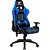 Cadeira Gamer Fortrek Black Hawk Preta/Azul - Imagem 1