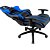 Cadeira Gamer Fortrek Black Hawk Preta/Azul - Imagem 4