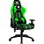 Cadeira Gamer Fortrek Black Hawk Preta/Verde - Imagem 1