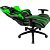 Cadeira Gamer Fortrek Black Hawk Preta/Verde - Imagem 4