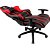 Cadeira Gamer Fortrek Black Hawk Preta/Vermelha - Imagem 4
