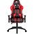 Cadeira Gamer Fortrek Black Hawk Preta/Vermelha - Imagem 2