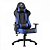 Cadeira Gamer Fortrek Cruiser Preta/Azul - Imagem 2