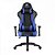 Cadeira Gamer Fortrek Cruiser Preta/Azul - Imagem 1