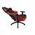 Cadeira Gamer Fortrek Cruiser Preta/Vermelha - Imagem 4