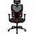 Cadeira Ergonômica ThunderX3 Yama1 Vermelha - Imagem 1