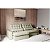 Sofá Retrátil e Reclinável 1,90m Com 2 Lugares Estrutura de Madeira Maciça Suede Real Castor - Volt - Home Mobily - Imagem 2