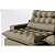 Sofá Retrátil e Reclinável 2,90m Madeira Maciça Suede Marrom - Volt - Home Mobily - Imagem 5