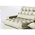 Sofá Reclinável 2,50m Com 4 Lugares Veludo Off White - Volt - Imagem 5