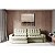 Sofá Reclinável 2,50m Com 4 Lugares Veludo Off White - Volt - Imagem 6