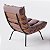 Poltrona Costela Em Suede Encanto Rose - Home Mobily - Imagem 5