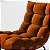 Kit 2 Poltronas Para Sala Costela Com Puff Em Suede Tostado Terracota - Home Mobily - Imagem 7