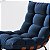 Kit 2 Poltronas Para Sala Costela Com Puff Em Suede Mar Profundo - Home Mobily - Imagem 7