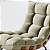 Poltrona Para Sala Costela Com Puff Em Suede Off White - Home Mobily - Imagem 6