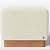 Puff Para Sala Beta em Suede Off white - Home Mobily - Imagem 4