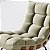 Kit 2 Poltronas Costela Em Veludo Off White - Imagem 6