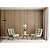 Kit 2 Poltronas Costela Em Veludo Off White - Imagem 2