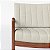 Poltrona Atenas Bouclé Off White - Imagem 4