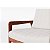 Poltrona Atenas Linho Off White Pérola - Imagem 4