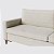 Sofá Living em Linho Off White Pérola 2,20m Viena - Imagem 3