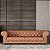 Sofá Living Chesterfield em Courino Terracota 2,40m - Home Mobily - Imagem 2