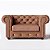 Poltrona Chesterfield em Courino Terracota - Home Mobily - Imagem 7