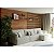 Sofá Living Modulado 2,65 com Chaise em Boucle Off white Barcelona - Home Mobily - Imagem 2
