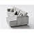 Sofá Living Modulado 2,65 com Chaise em Boucle Off white Barcelona - Home Mobily - Imagem 6