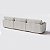 Sofá Living Modulado 2,65 com Chaise em Boucle Off white Barcelona - Home Mobily - Imagem 8