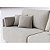 Sofá Living Modulado 2,65 com Chaise em Boucle Off white Barcelona - Home Mobily - Imagem 4