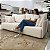 Sofá Living Modulado 2,65 em Veludo Off White Barcelona - Home Mobily - Imagem 2