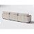 Sofá Living Modulado 2,65 em Veludo Off White Barcelona - Home Mobily - Imagem 5